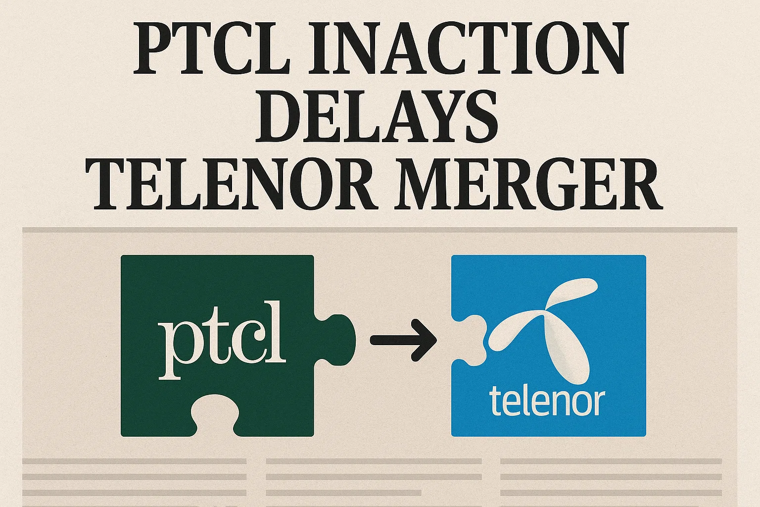 PTCL inaction delays Telenor merger