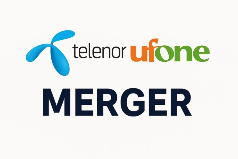 The Telenor-Ufone Merger