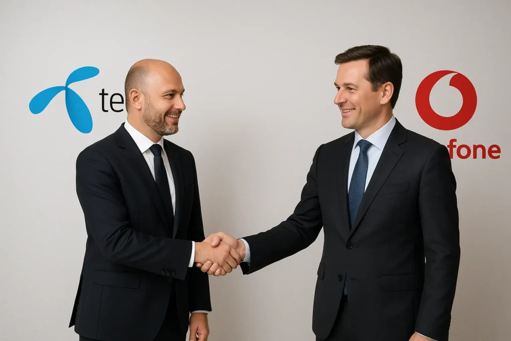 Telenor and Vodafone Announce Strategic Procurement Partnership