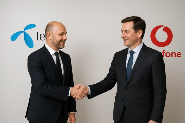 Telenor and Vodafone Announce Strategic Procurement Partnership