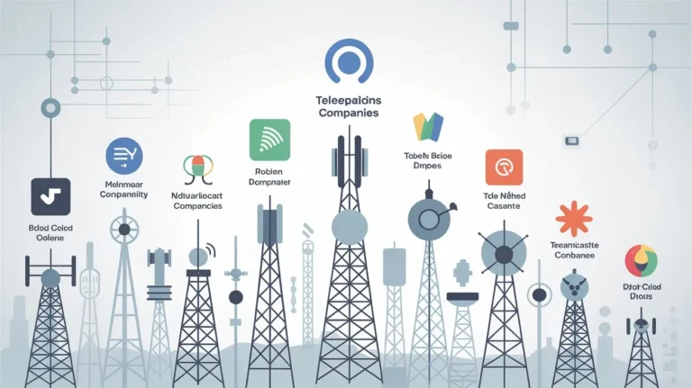 10 Largest Telecom Companies