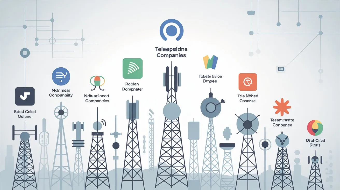 10 Largest Telecom Companies