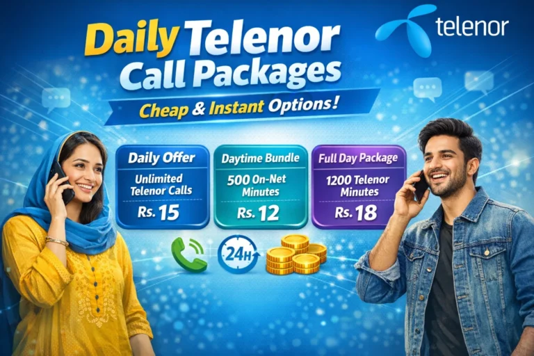 Telenor Call Packages 2025