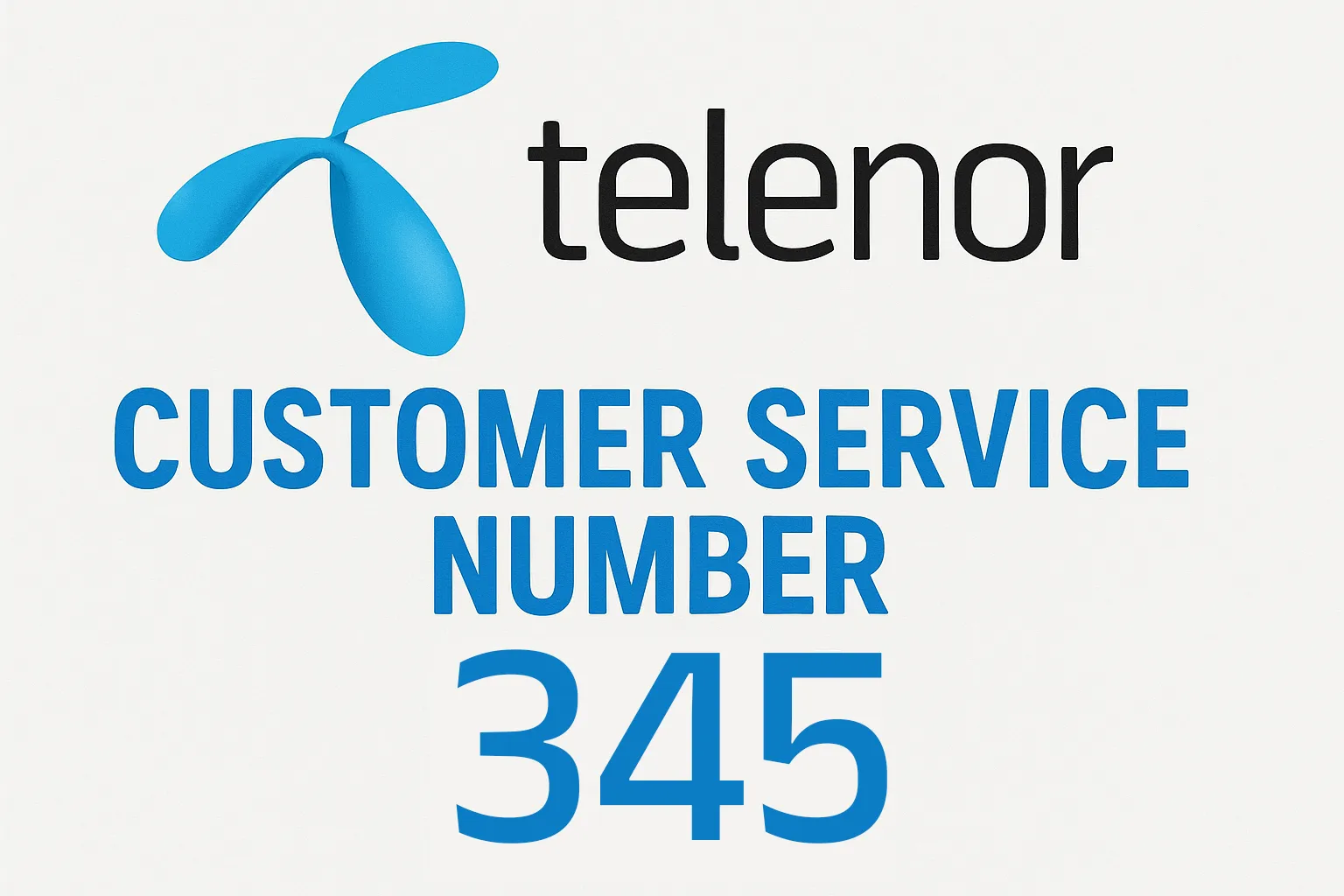 Telenor-Customer-Service-Number