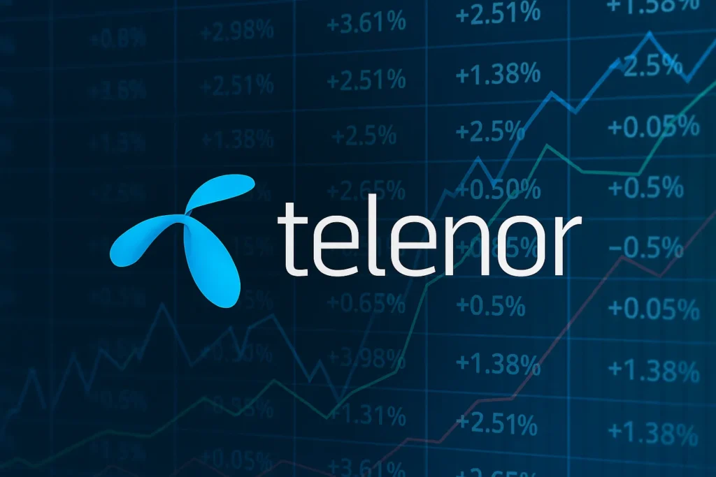 Telenor Market Share Drops
