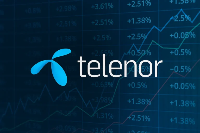 Telenor Market Share Drops