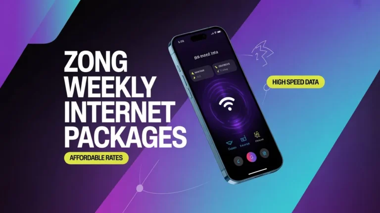 Zong Weekly Internet Packages
