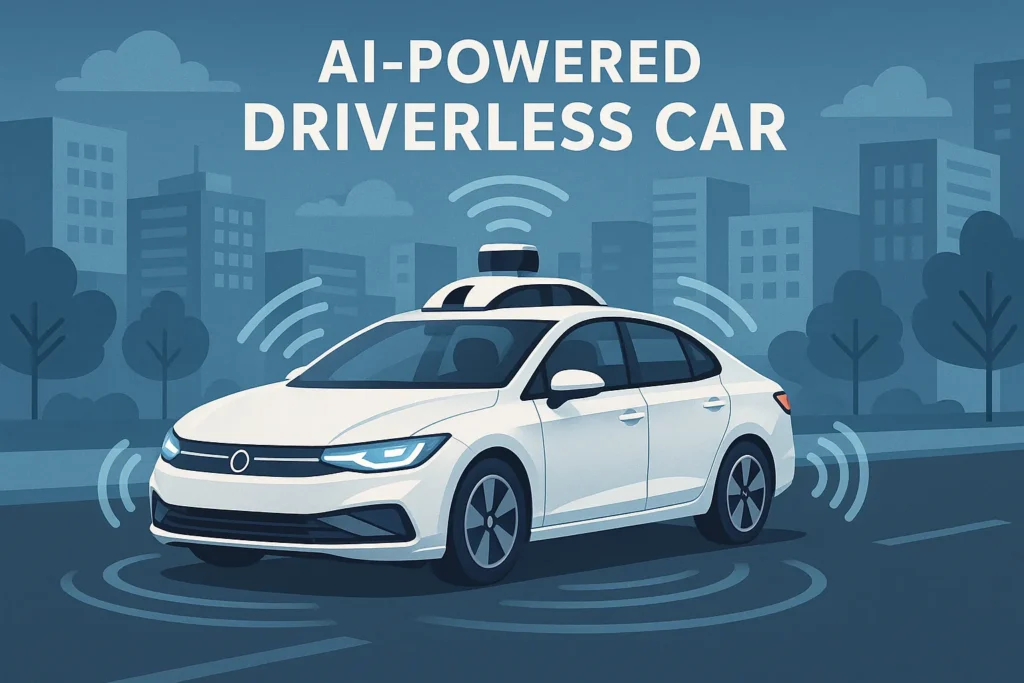Pakistan Successfully Tests Its First AI-Powered Driverless Car