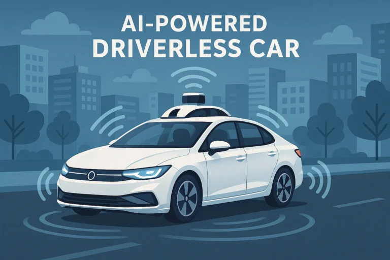 Pakistan Successfully Tests Its First AI-Powered Driverless Car