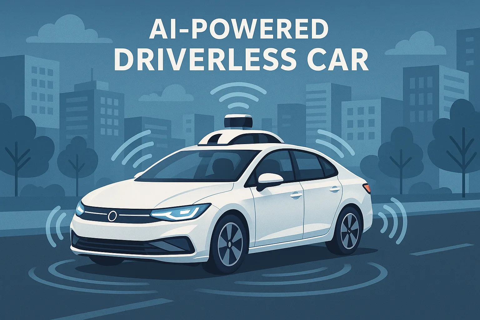 Pakistan Successfully Tests Its First AI-Powered Driverless Car