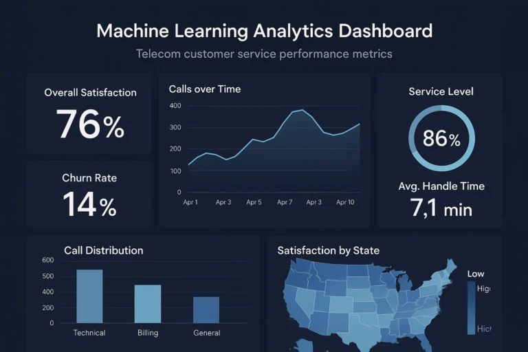 How AI Is Transforming Telecom Customer Service