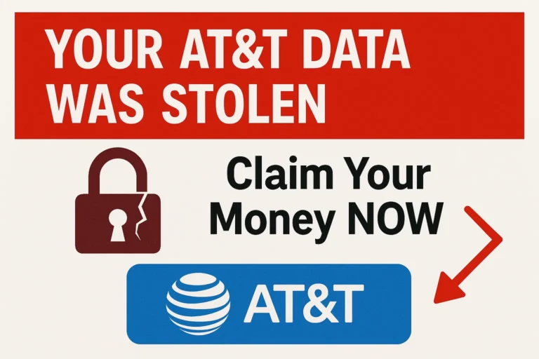 AT&T Data Breach Settlement Claim