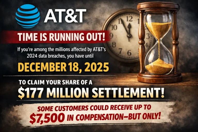 Deadline to apply for AT&T settlement is coming up
