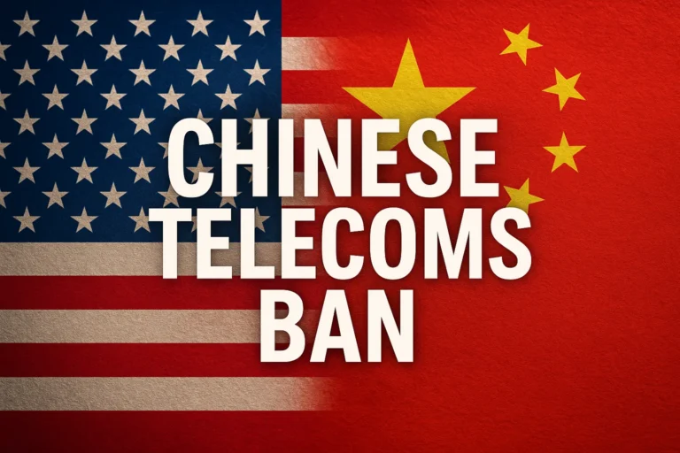 Chinese Telecoms Ban