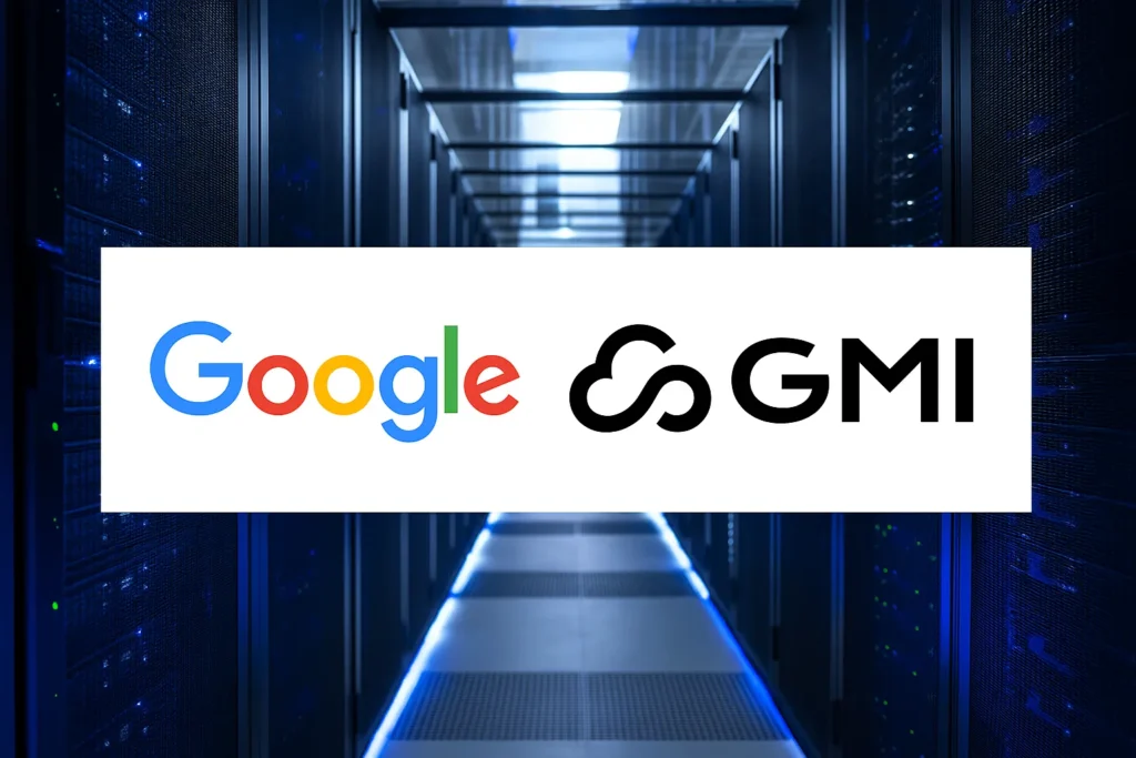 GMI Cloud $500M AI Data Center Challenges Google