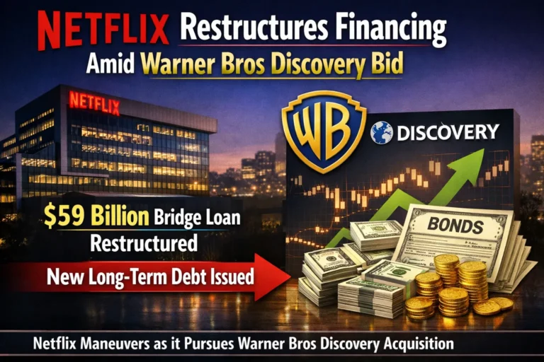 Netflix Just Made a Smart $25 Billion Move in Its Battle to Buy Warner Bros