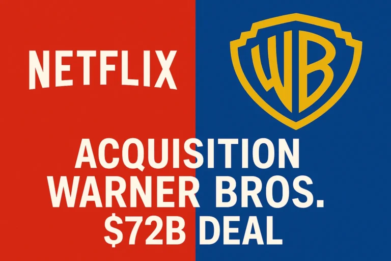 Netflix Warner Bros deal