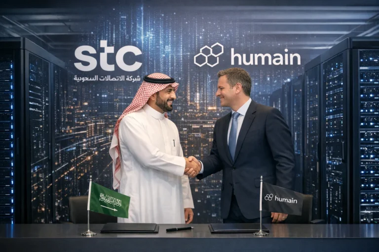 STC unit and Humain to build data centres in Saudi Arabia