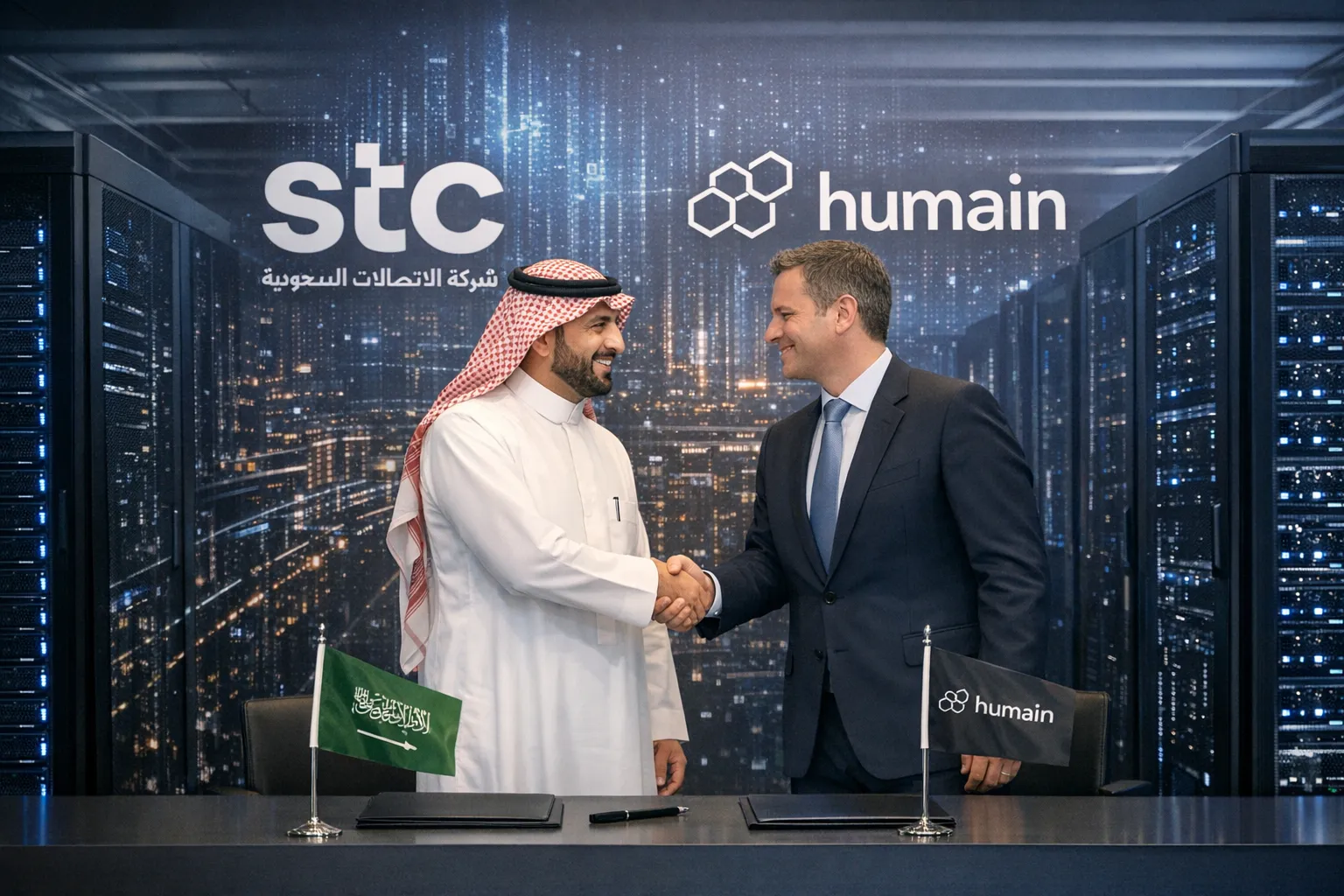 STC unit and Humain to build data centres in Saudi Arabia
