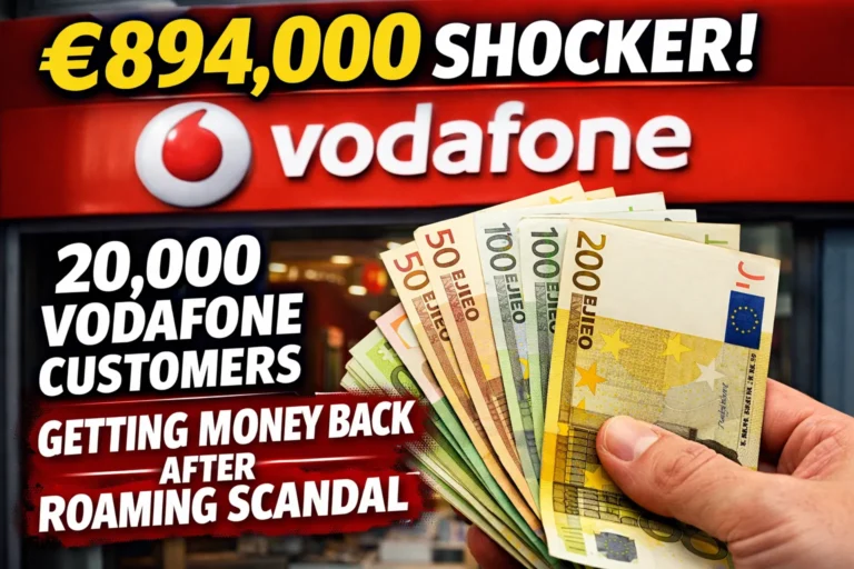 20,000 Vodafone Customers Getting Money Back After Roaming Scandal