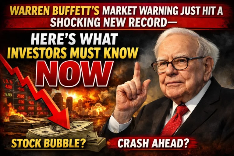Warren Buffett’s Market Warning Just Hit a Shocking New Record