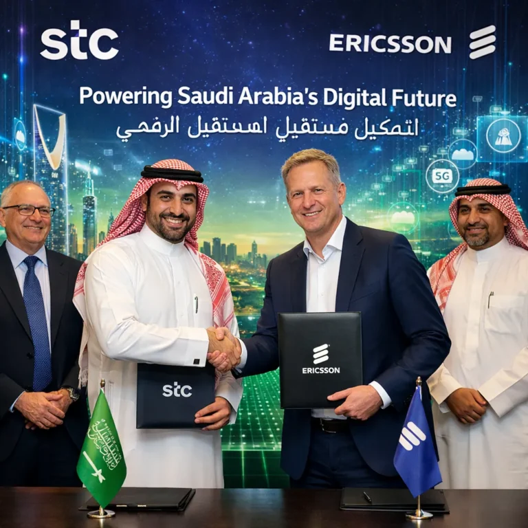 tc-group-signs-5-year-agreement-with-ericsson-saudi-digital-infrastructure