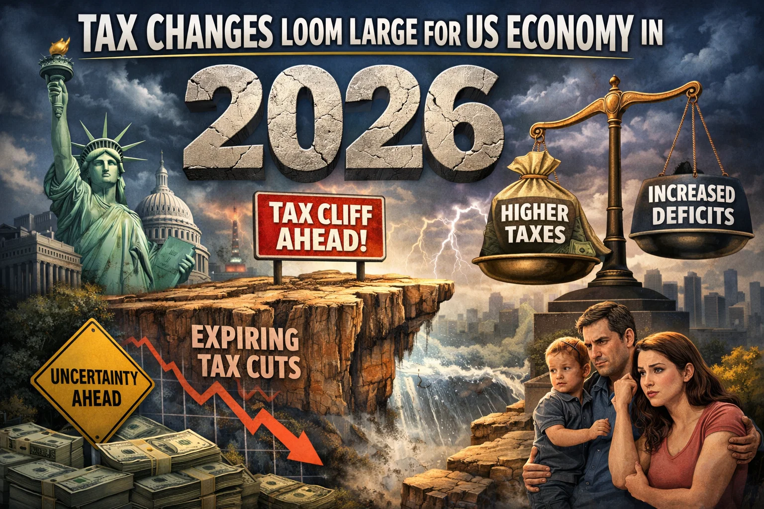 Tax changes loom large for US economy in 2026