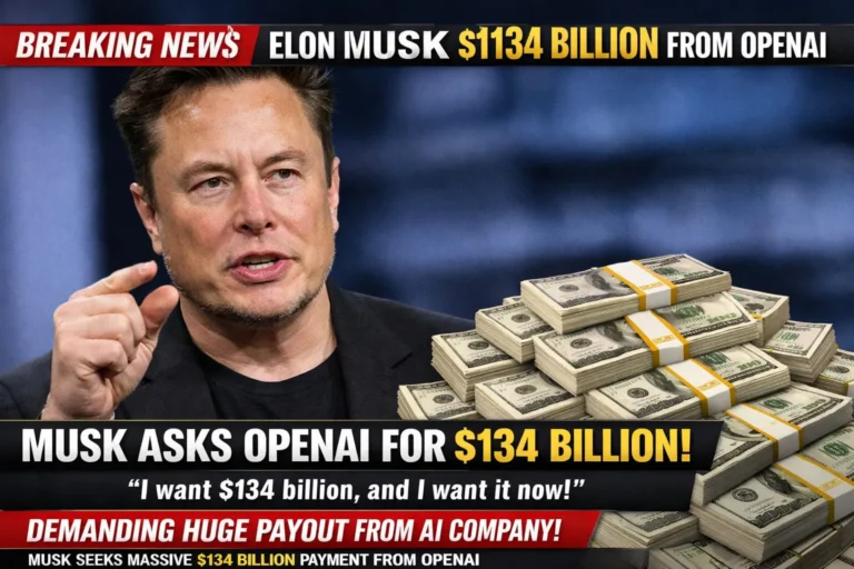 Elon Musk Just Asked for $134 Billion From OpenAI