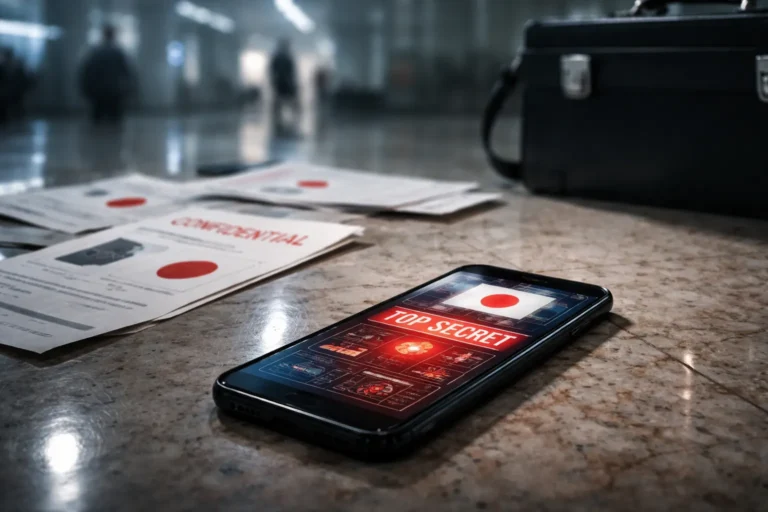 Japanese Nuclear Official Loses Phone Packed With Secret Data in China