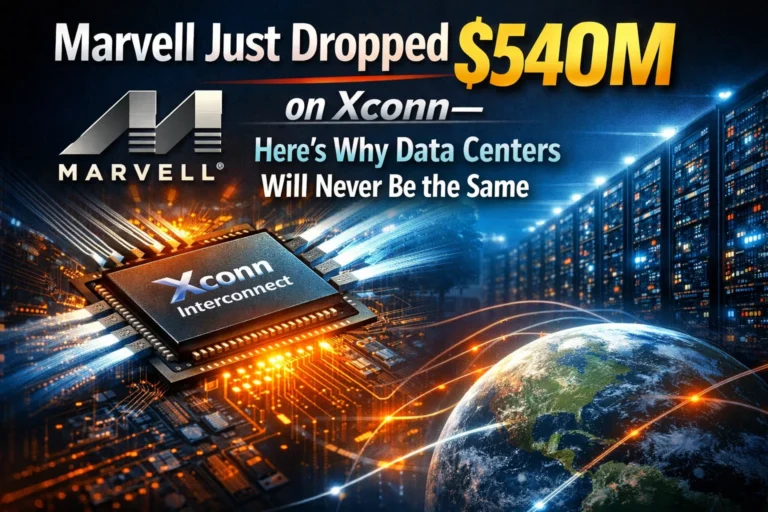 Marvell Just Dropped $540M on Xconn
