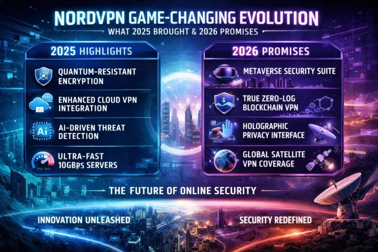 NordVPN Game-Changing Evolution: What 2025 Brought and 2026 Promises