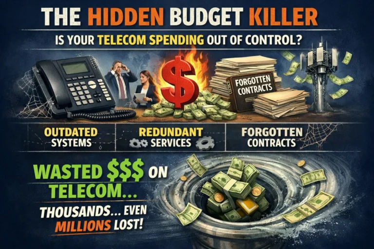 Your Company Is Bleeding Money on Phone Bills Here's How to Stop It