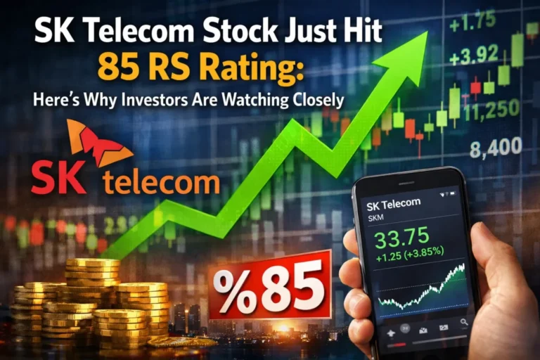 SK Telecom Stock Just Hit 85 RS Rating