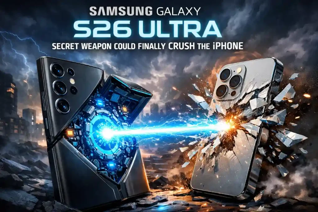 Samsung Galaxy S26 Ultra's Secret Weapon Could Finally Crush the iPhone