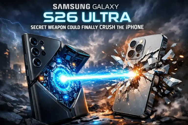 Samsung Galaxy S26 Ultra's Secret Weapon Could Finally Crush the iPhone