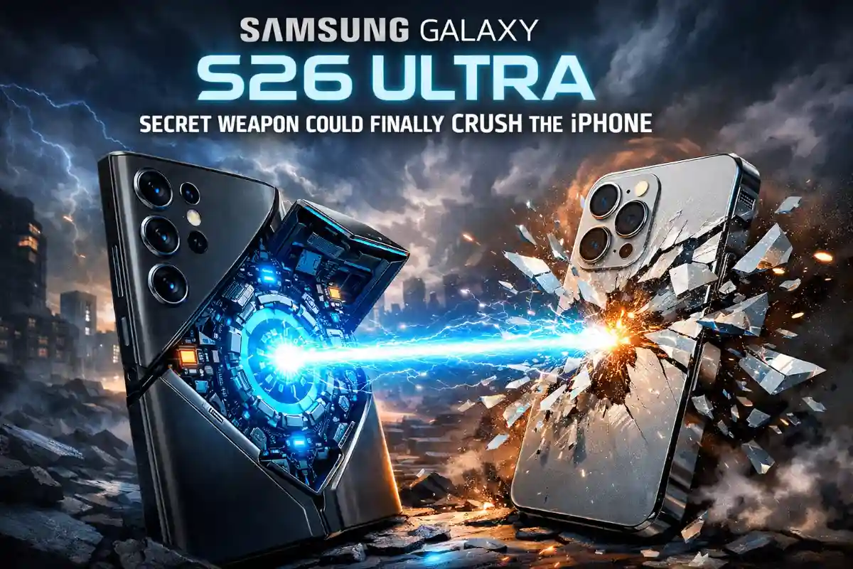 Samsung Galaxy S26 Ultra's Secret Weapon Could Finally Crush the iPhone