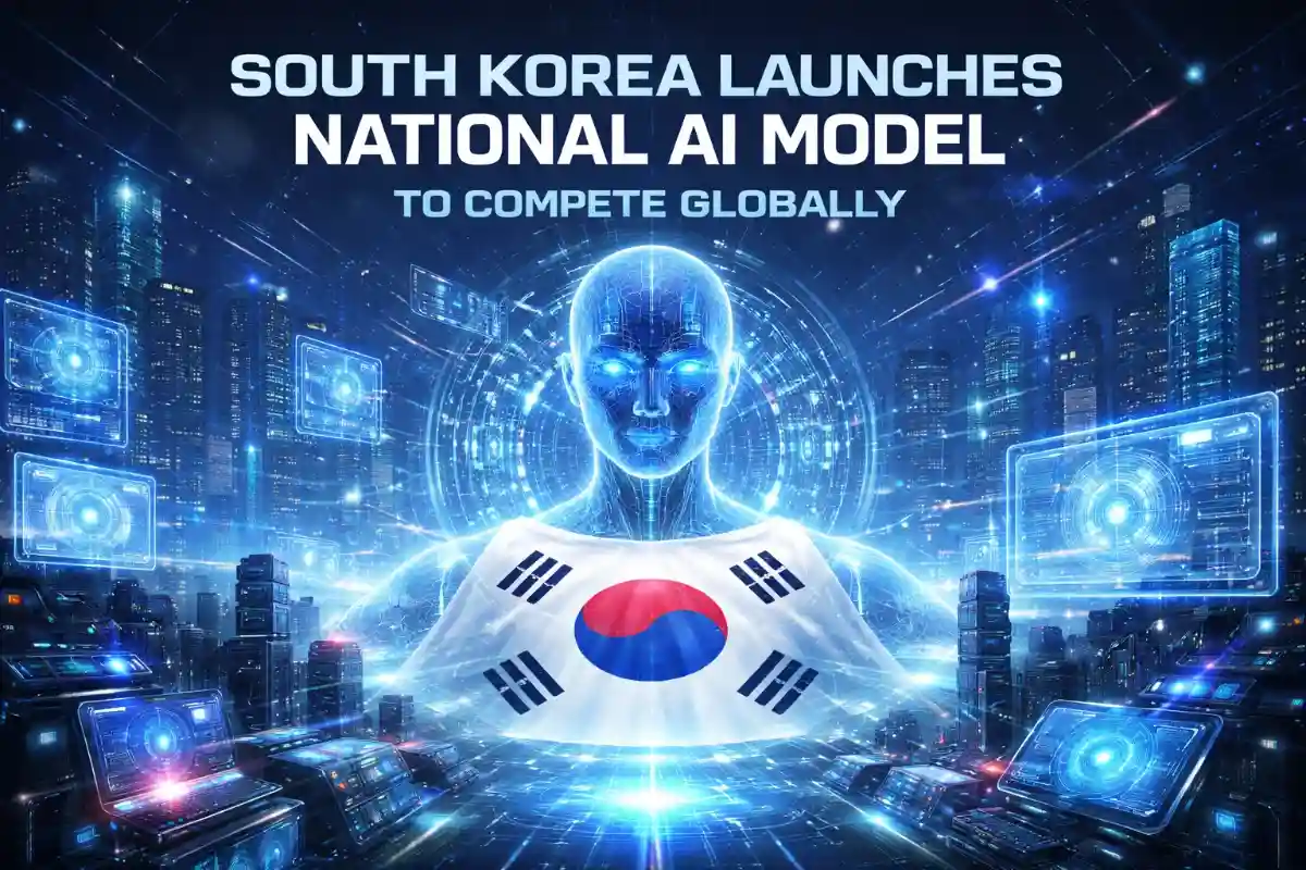 South Korea Launches Its Own National AI Model to Compete Globally