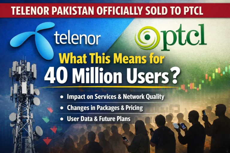 Telenor Pakistan Sale Complete: 40M Users Affected