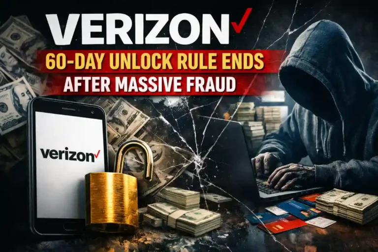 Verizon 60-Day Unlock Rule Ends After Massive Fraud