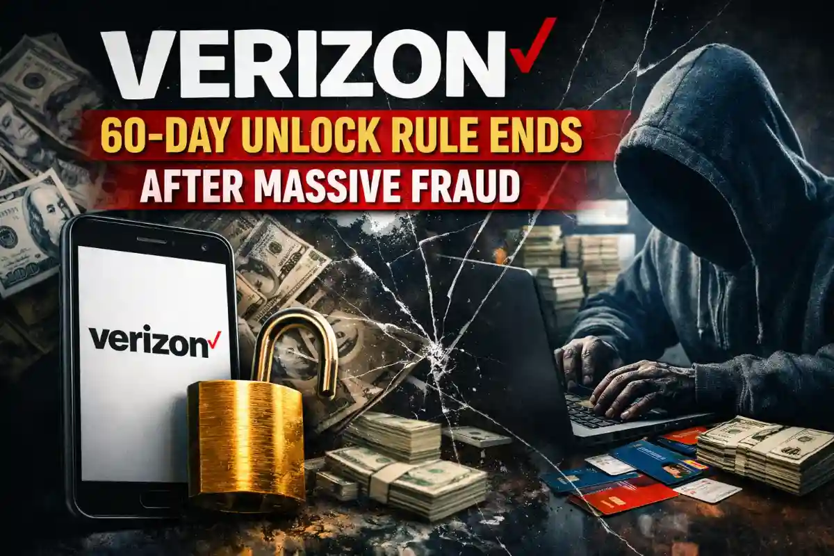 Verizon 60-Day Unlock Rule Ends After Massive Fraud