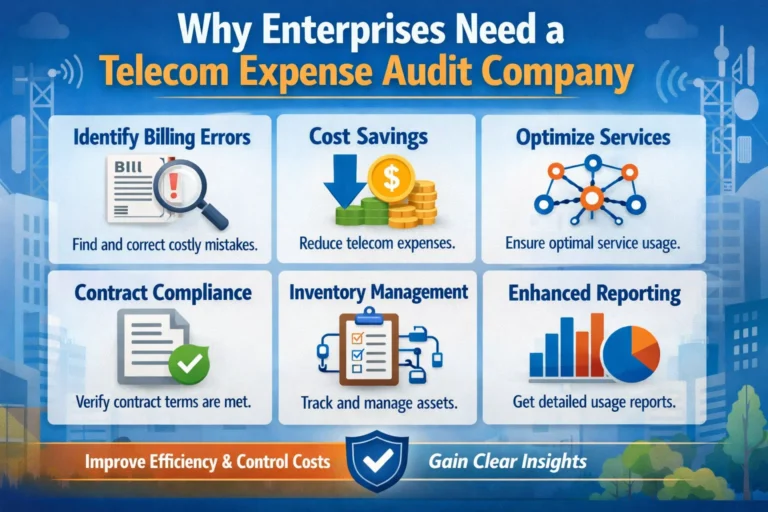 Why Enterprises Need a Telecom Expense Audit Company