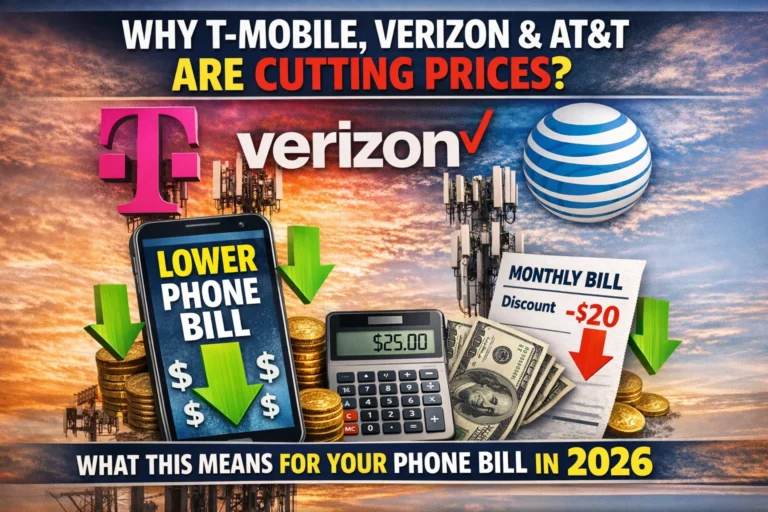 Major Telecom Giants Slash Prices: What This Means for Your Phone Bill in 2026