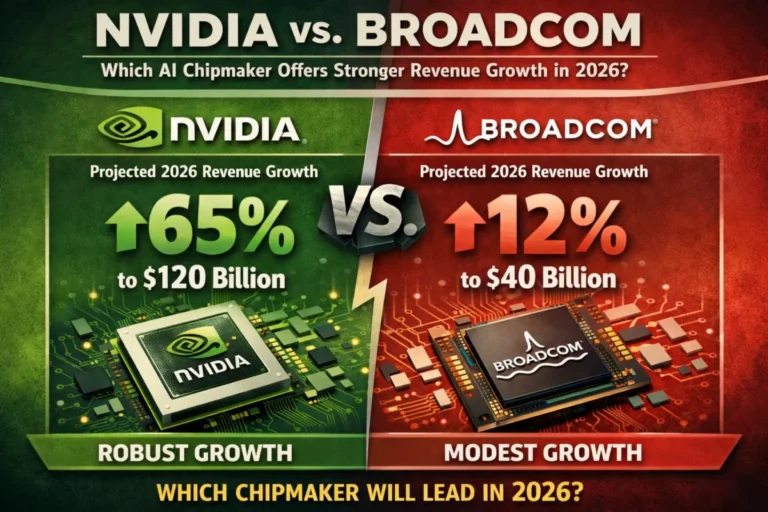 NVIDIA vs Broadcom: Which AI Chipmaker Offers Stronger Revenue Growth in 2026?