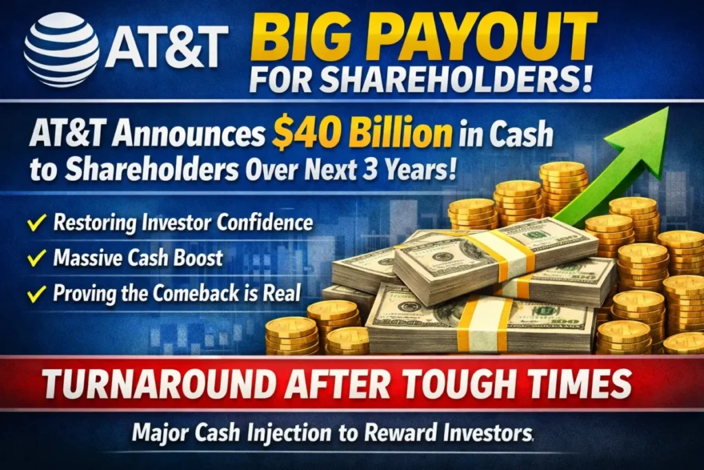 AT&T Signals Comeback With $45B Cash Return