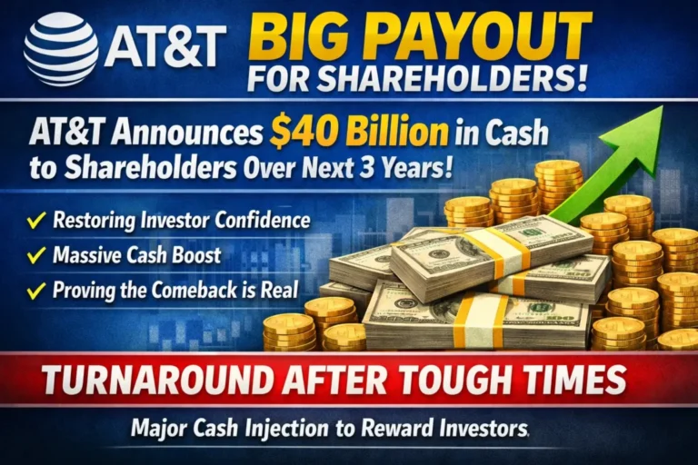 AT&T Signals Comeback With $45B Cash Return