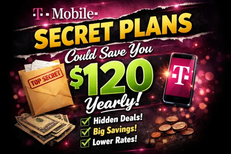 T-Mobile Secret Plans Could Save You $120 Yearly
