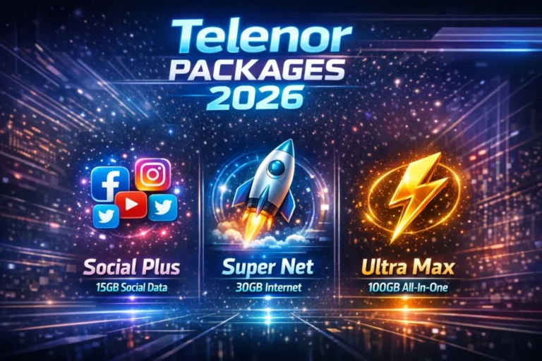 Telenor Packages 2026