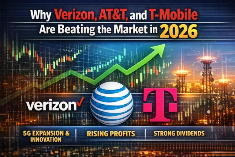 Why Verizon, AT&T, and T-Mobile Are Beating the Market in 2026