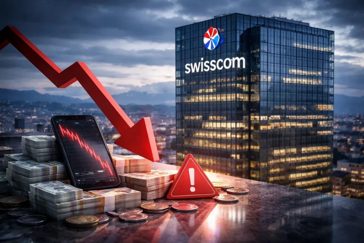 Switzerland Telecom Giant Under Pressure