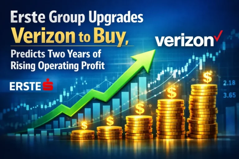 Erste Group Upgrades Verizon to Buy, Predicts Two Years of Rising Operating Profit